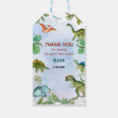 Search for dinosaur thank you tag Kids