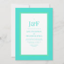 Search for yellow and turquoise wedding invitations Typography