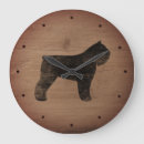 Search for des clocks Silhouette