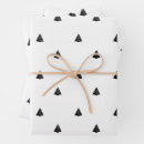 Search for pine wrapping paper Black and white