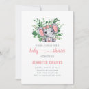 Search for girl baby boy shower invitations Safari