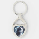 Search for fantasy blue magic key rings Cute