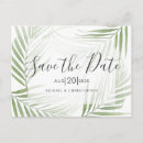 Search for palm leaves save the dates Foliage