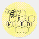 Search for bee positive stickers Be kind