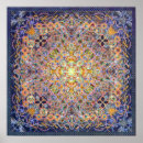 Search for kaleidescopic posters Mandala