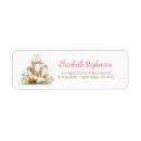 Search for bunny rabbit return address labels Birthday