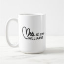 Search for last name mugs Wife