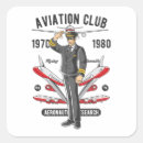 Search for retro plane stickers Aircraft
