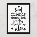 Search for let friend postcards For her