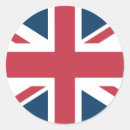Search for flag round stickers Patriotism