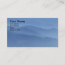 Search for hill business cards Landscape