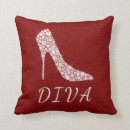 Search for bling cushions Red