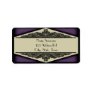 Search for art nouveau labels return address labels Stylish