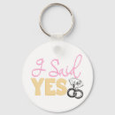 Search for i said yes key rings Bachelorette party