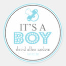 Search for pacifier stickers Boy