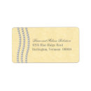 Search for parchment return address labels Traditional
