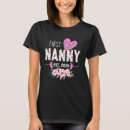 Search for first time grandma tshirts Nanny