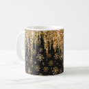 Search for golden glitter mugs Festive