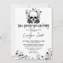 Search for till death do us part bridal shower invitations Spooky