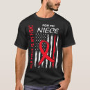 Search for heart disease awareness tshirts Warrior