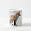 Search for snow fox mugs Nature