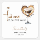 Search for modern chic baby shower stickers Modern and minimalist