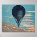 Search for vintage hot air balloon posters Retro