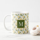 Search for yellow floral mugs Pattern