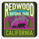 Search for redwoods national park stickers Sequoia