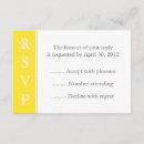 Search for canary yellow invitations Rsvp
