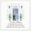 Search for black dog stickers Modern