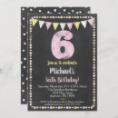 Search for 6 year old birthday invitations Six