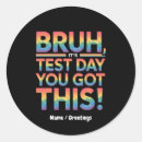 Search for testing stickers Student