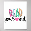 Search for love reading posters Heart