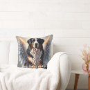 Search for bernese mountain dog cushions Colourful