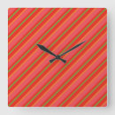 Search for diagonal stripes art Red