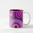 Search for squares circles mugs Colourful