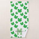 Search for frog bath towels Summer
