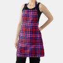 Search for red plaid aprons Flannel