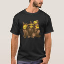 Search for 3 wise monkeys tshirts Japan
