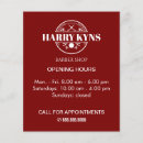Search for shop for flyers Hair stylist