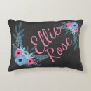 Search for name nursery cushions Baby girl