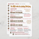 Search for flat mahjong invitations Chinese