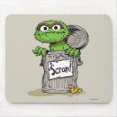 Search for sesame street mouse mats Oscar the grouch
