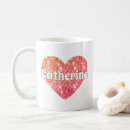 Search for red glitter mugs Shiny