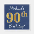 Search for blue and gold napkins Simple