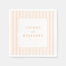 Search for peach napkins Minimalist