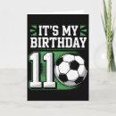 Search for boys soccer birthday cards Team