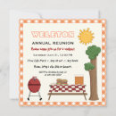 Search for chequered picnic tablecloth invitations Family reunion