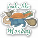 Search for mondays stickers Funny